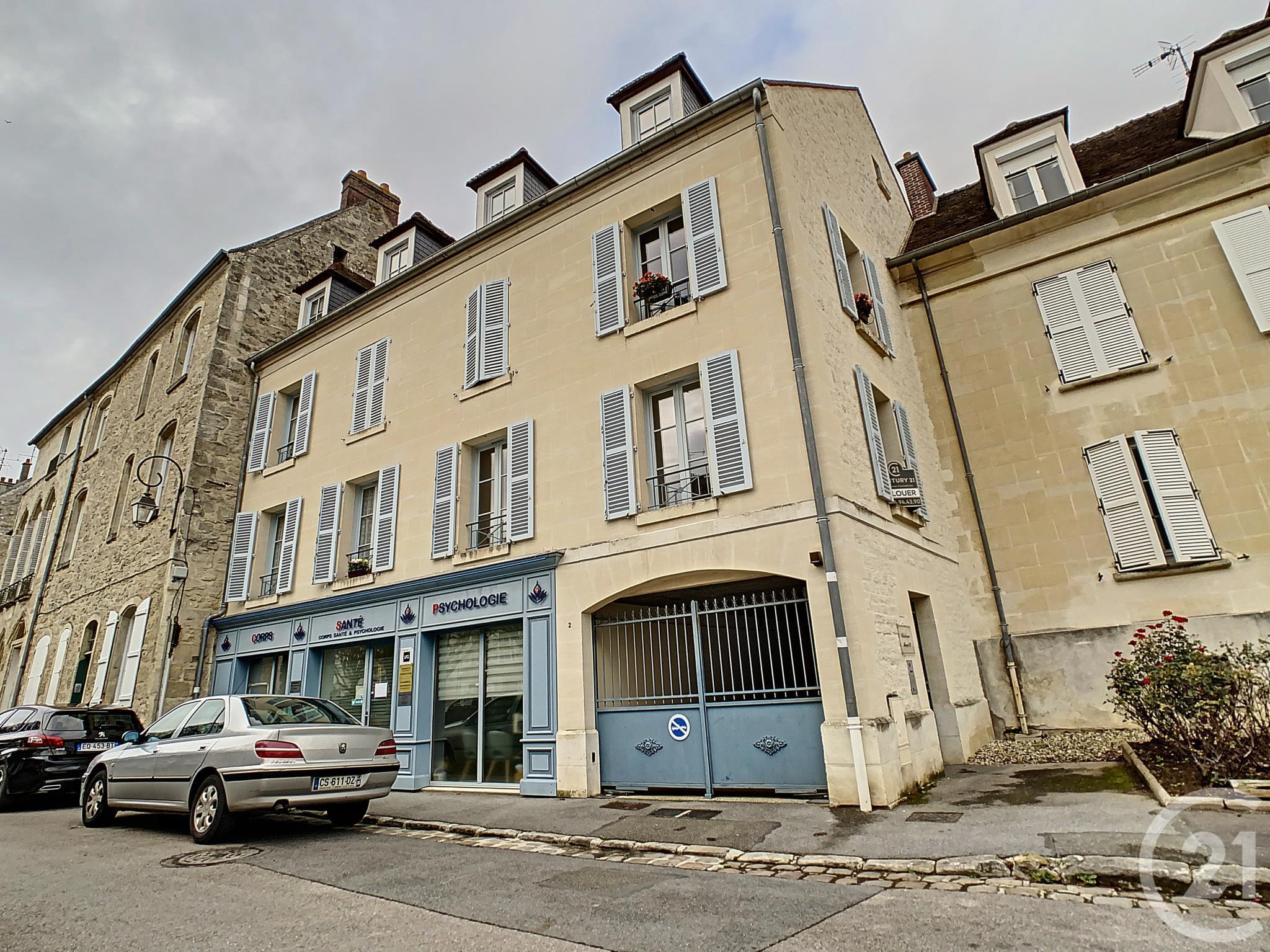 Appartement F3 à louer - 3 pièces - 56,35 m2 - CREPY EN VALOIS - 60 - PICARDIE