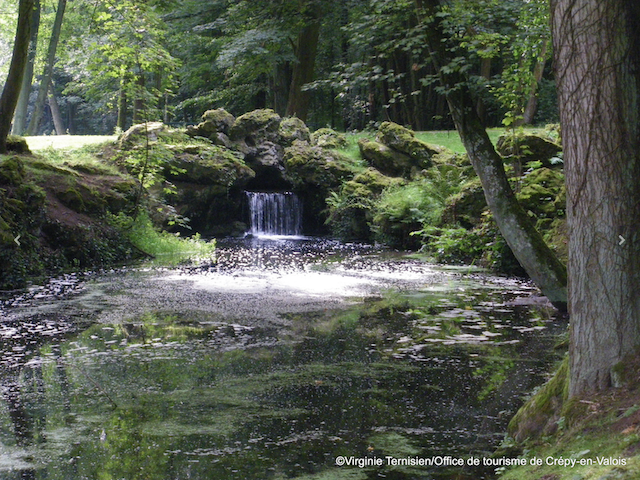 Crépy en Valois parc de Géresme