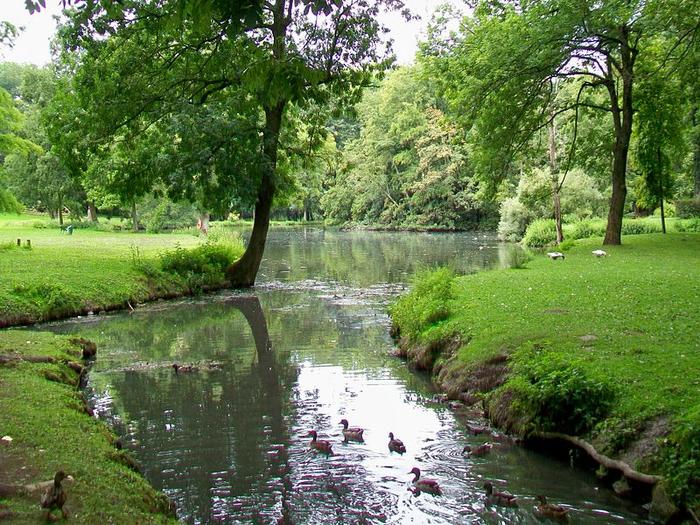 Crépy-en-Valois parce de Geresme