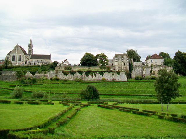 Crépy-en-Valois - Immobilier - CENTURY 21 Vandôme immobilier - rempart_nord_église_St-Denis_abbaye_St-Arnould