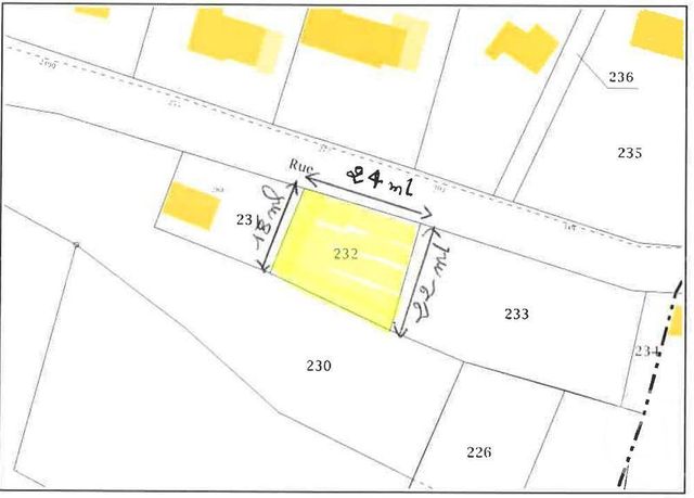 terrain à vendre - 507.0 m2 - BONNEUIL EN VALOIS - 60 - PICARDIE - Century 21 Vandôme Immobilier terrain à vendre - 507.0 m2 - BONNEUIL EN VALOIS - 60 - PICARDIE - Century 21 Vandôme Immobilier