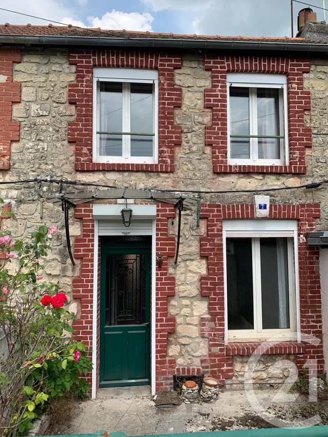 Afficher la photo en grand maison à vendre - 3 pièces - 60.2 m2 - CREPY EN VALOIS - 60 - PICARDIE - Century 21 Vandôme Immobilier