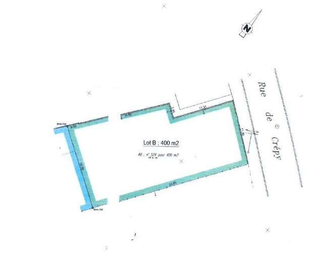 Afficher la photo en grand terrain à vendre - 400.0 m2 - BETHISY ST MARTIN - 60 - PICARDIE - Century 21 Vandôme Immobilier