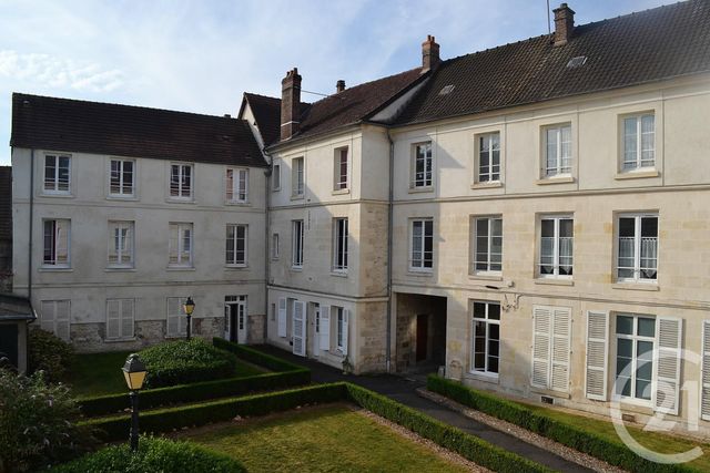 Appartement F2 à louer CREPY EN VALOIS