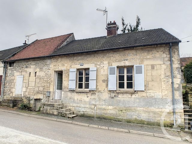 maison à vendre - 3 pièces - 63.0 m2 - BONNEUIL EN VALOIS - 60 - PICARDIE - Century 21 Vandôme Immobilier