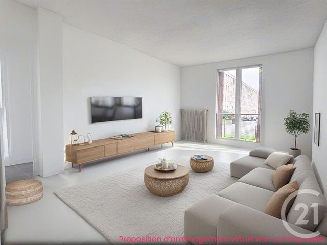 Appartement F3 à vendre - 3 pièces - 54.57 m2 - CREPY EN VALOIS - 60 - PICARDIE - Century 21 Vandôme Immobilier