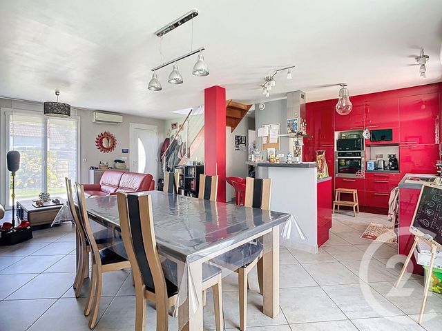 maison à vendre - 8 pièces - 130.0 m2 - CREPY EN VALOIS - 60 - PICARDIE - Century 21 Vandôme Immobilier