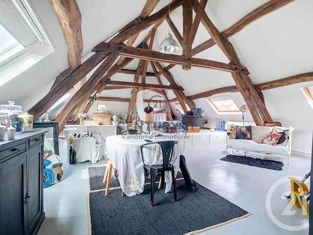 Appartement F2 à vendre - 3 pièces - 74.51 m2 - CREPY EN VALOIS - 60 - PICARDIE - Century 21 Vandôme Immobilier