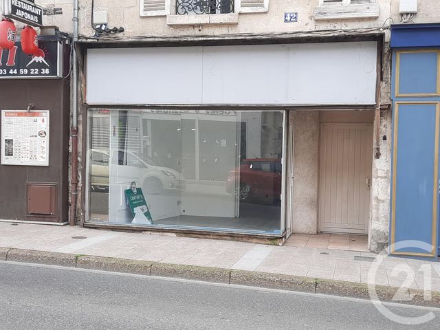 commerce à louer - 19.0 m2 - CREPY EN VALOIS - 60 - PICARDIE - Century 21 Vandôme Immobilier