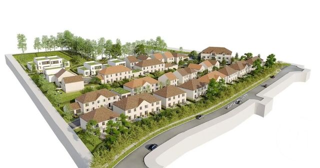 Appartement F3 bis à vendre - 4 pièces - 73.02 m2 - CREPY EN VALOIS - 60 - PICARDIE - Century 21 Vandôme Immobilier