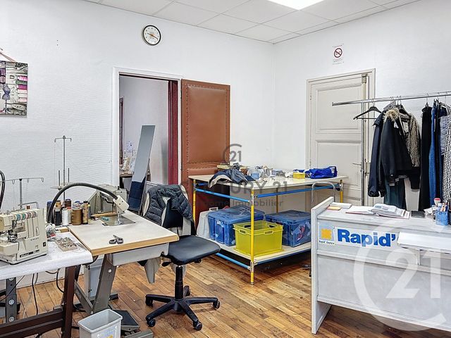 commerce à louer - 30.0 m2 - CREPY EN VALOIS - 60 - PICARDIE - Century 21 Vandôme Immobilier