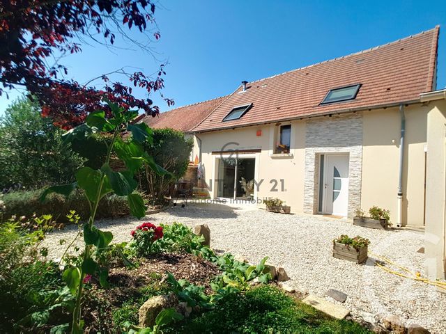 maison à vendre - 5 pièces - 100.0 m2 - LA VILLENEUVE SOUS THURY - 60 - PICARDIE - Century 21 Vandôme Immobilier