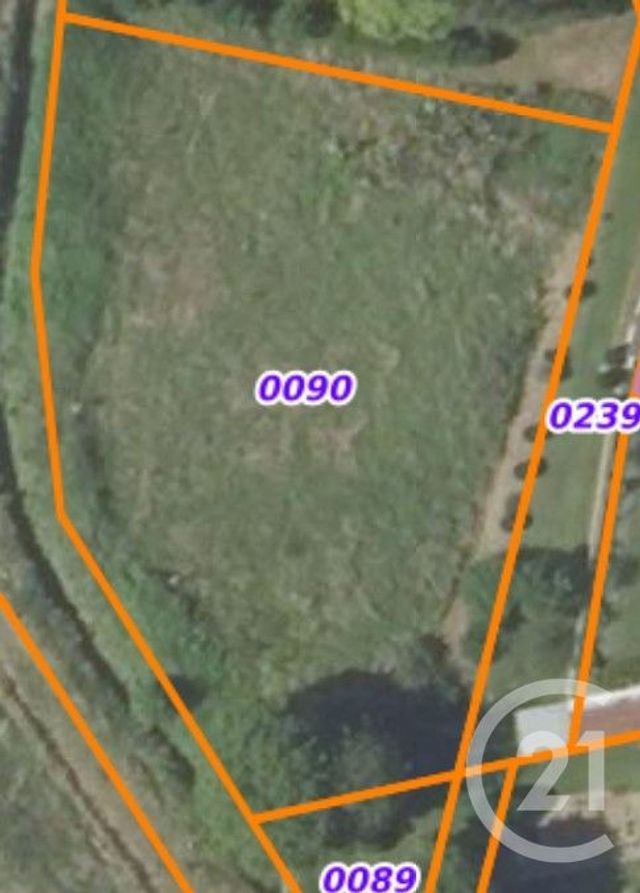 Terrain à vendre ANTILLY