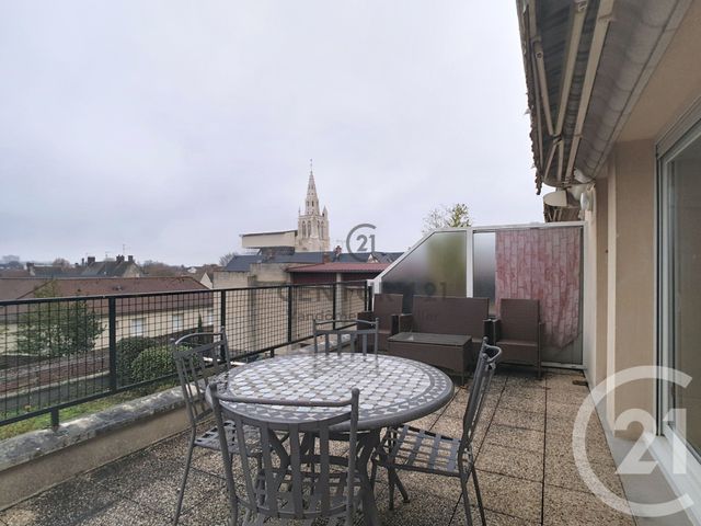 Appartement F3 à vendre - 3 pièces - 55.52 m2 - CREPY EN VALOIS - 60 - PICARDIE - Century 21 Vandôme Immobilier