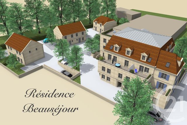 maison à louer - 4 pièces - 64.95 m2 - CREPY EN VALOIS - 60 - PICARDIE - Century 21 Vandôme Immobilier