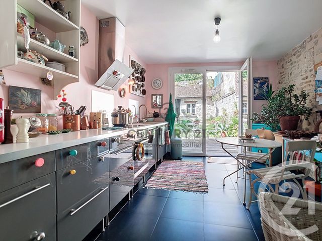 maison à vendre - 5 pièces - 135.0 m2 - CREPY EN VALOIS - 60 - PICARDIE - Century 21 Vandôme Immobilier