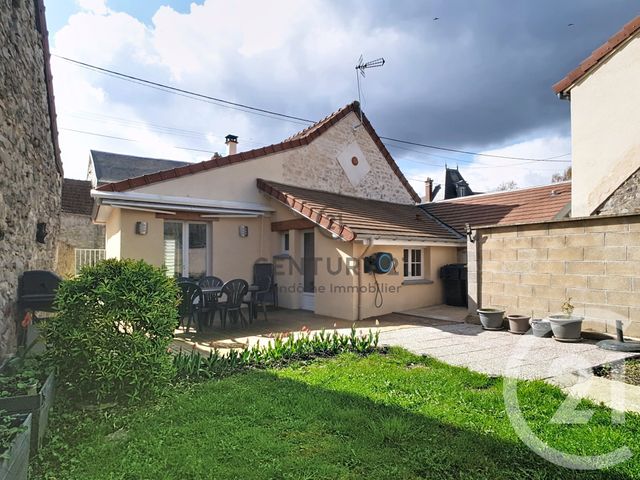 maison à vendre - 4 pièces - 78.14 m2 - ORMOY VILLERS - 60 - PICARDIE - Century 21 Vandôme Immobilier