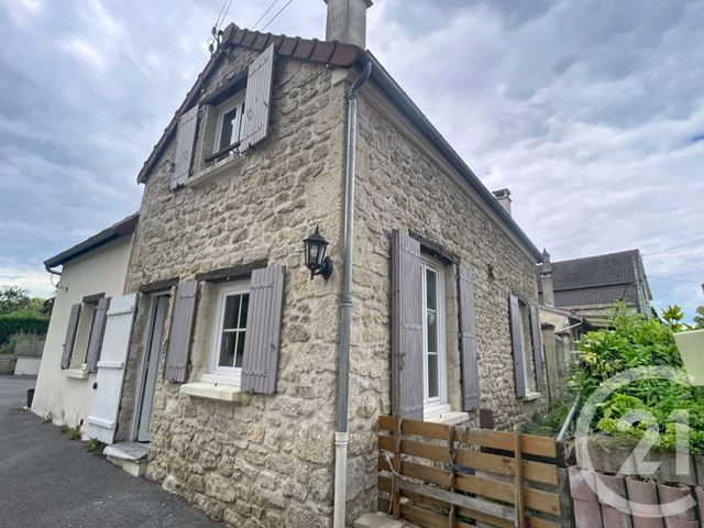 maison à louer - 3 pièces - 63.77 m2 - CREPY EN VALOIS - 60 - PICARDIE - Century 21 Vandôme Immobilier