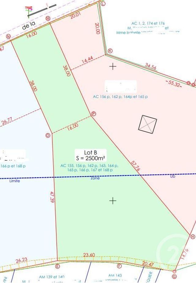 terrain à vendre - 2487.0 m2 - BONNEUIL EN VALOIS - 60 - PICARDIE - Century 21 Vandôme Immobilier