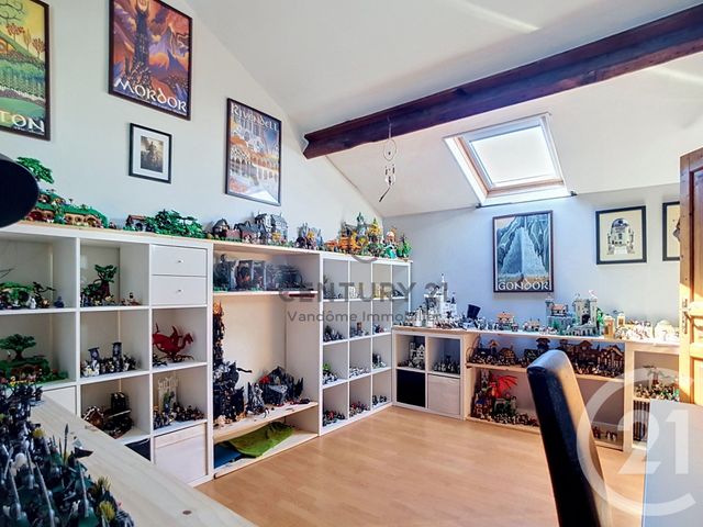 maison à vendre - 6 pièces - 197.18 m2 - CREPY EN VALOIS - 60 - PICARDIE - Century 21 Vandôme Immobilier