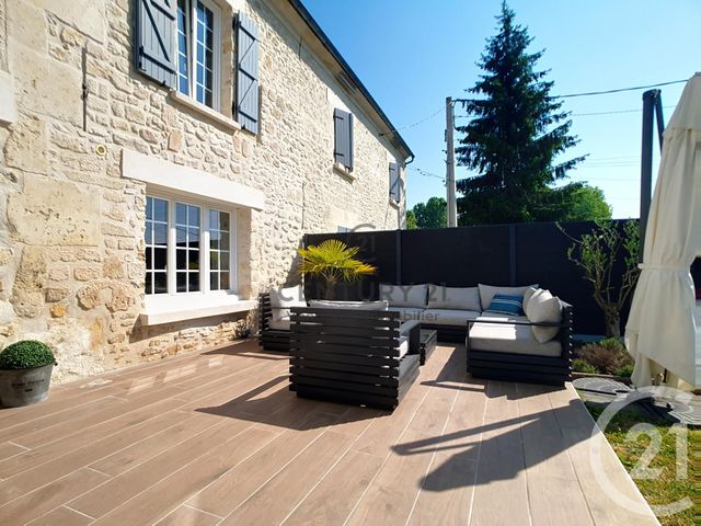 maison à vendre - 7 pièces - 176.0 m2 - CREPY EN VALOIS - 60 - PICARDIE - Century 21 Vandôme Immobilier