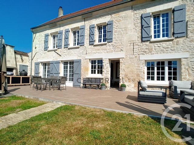 maison à vendre - 7 pièces - 176.0 m2 - CREPY EN VALOIS - 60 - PICARDIE - Century 21 Vandôme Immobilier